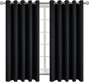 BGment Blackout Curtains - Grommet Thermal Insulated Room Darkening