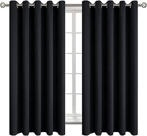 BGment Blackout Curtains - Grommet Thermal Insulated Panels