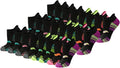 Saucony Women's RunDry Performance Heel Tab Athletic Socks - Cushion