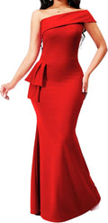 Formal Dresses for Women Cocktail Off Shoulder Floor Length Evening