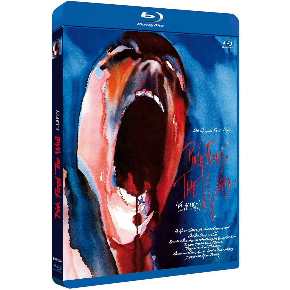 Pink Floyd: The Wall Blu-Ray - A Must-Have for Fans