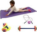 Fun & Fitness for Kids Complete Fitness Set - All-in-One Kid Workout
