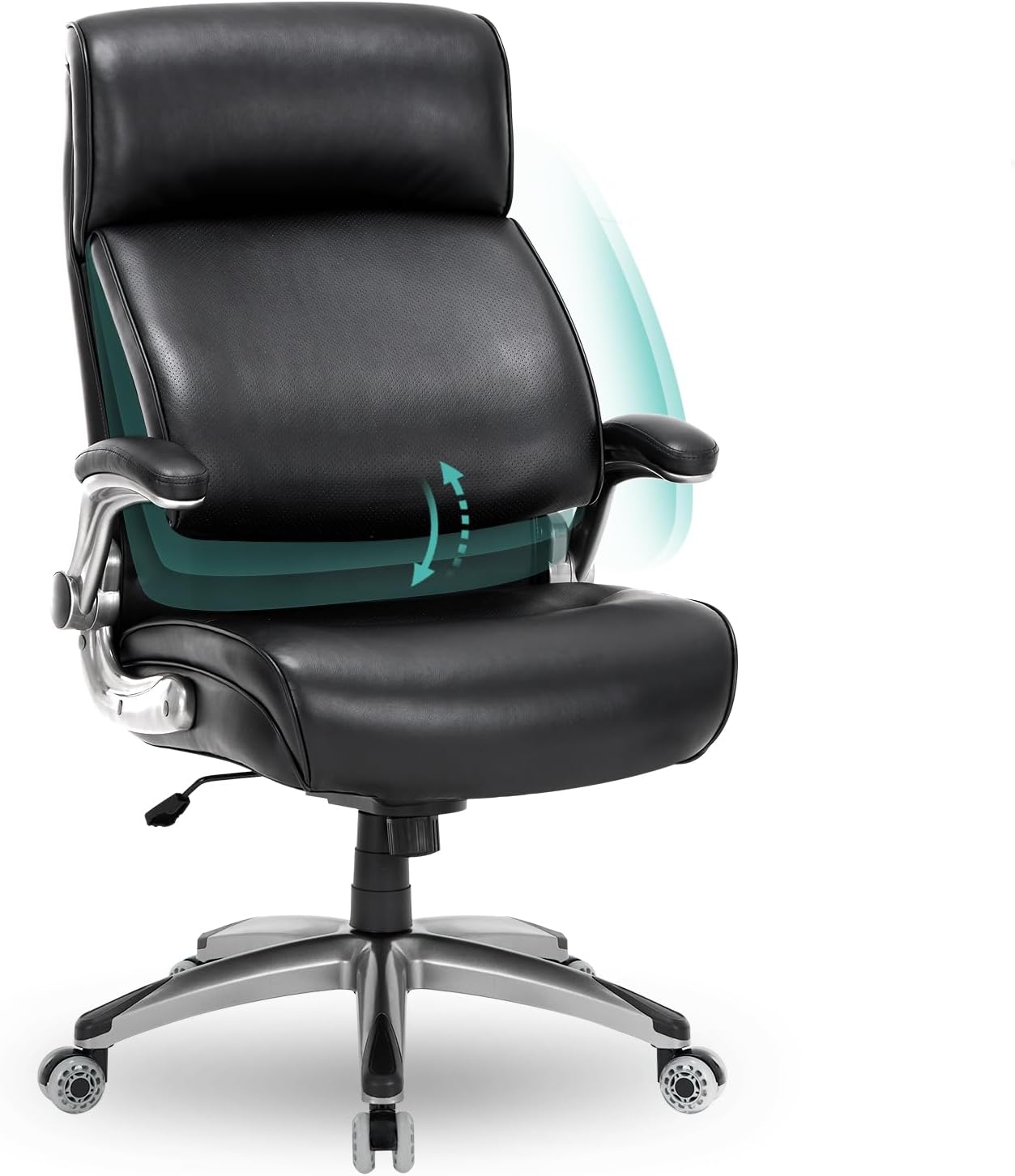 COLAMY Big & Tall Executive Chair for Ultimate Comfort
