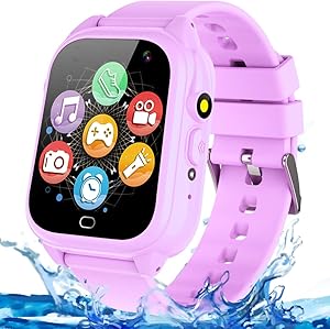 OVV Smart Watch for Kids with Waterproof Design and Games