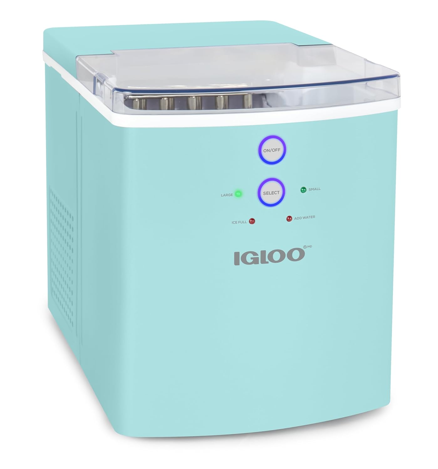 Igloo Electric Countertop Ice Maker - Portable Ice Cube Maker