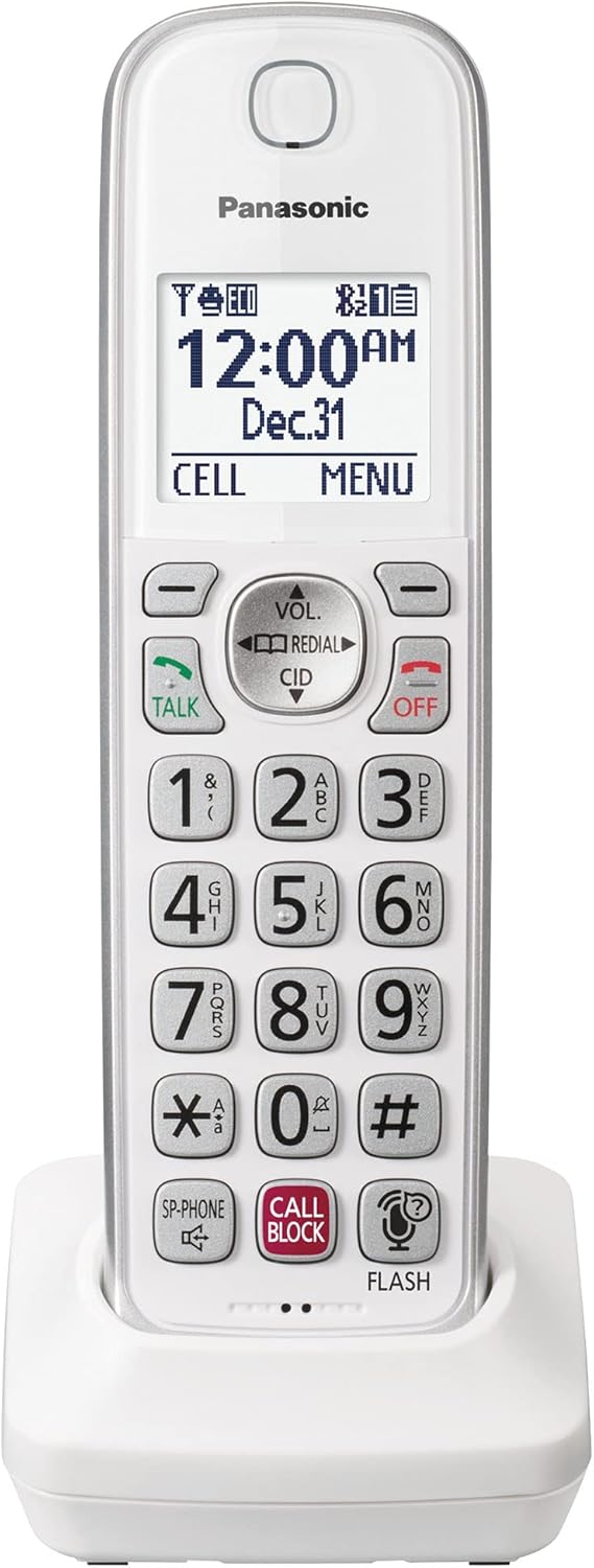 Panasonic Cordless Phone Handset for KX-TGD86x Series Systems