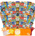 Halloween Snack Box Variety Pack (120 Count) - Bulk Snacks for All