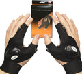 Hands-Free LED Flashlight Gloves - Perfect for Night Fishing & Repairs!