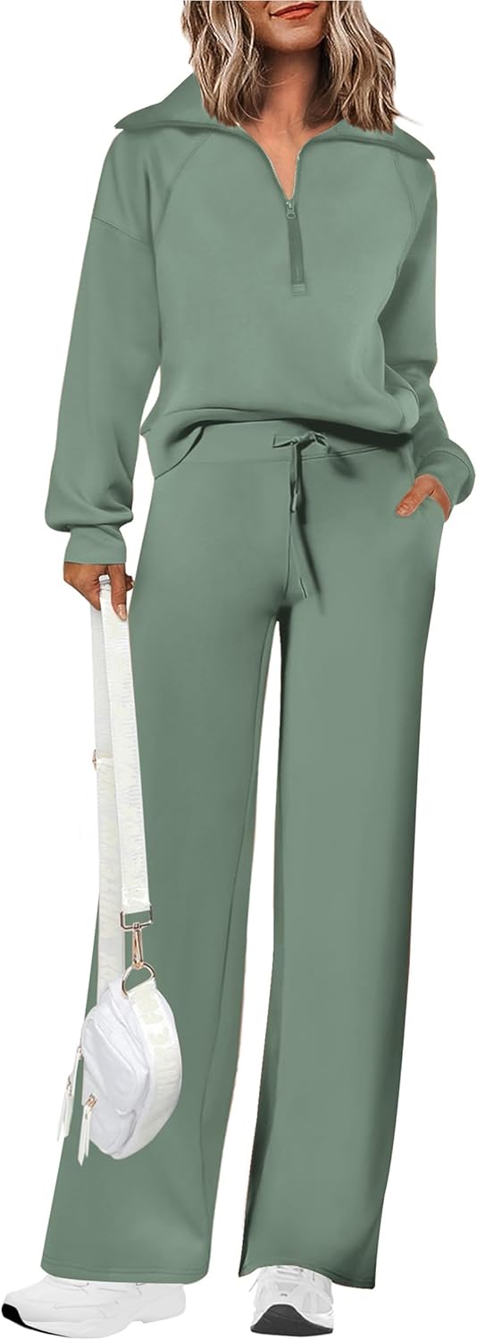 PRETTYGARDEN Women's 2 Piece Outfits for Casual Comfort and Style