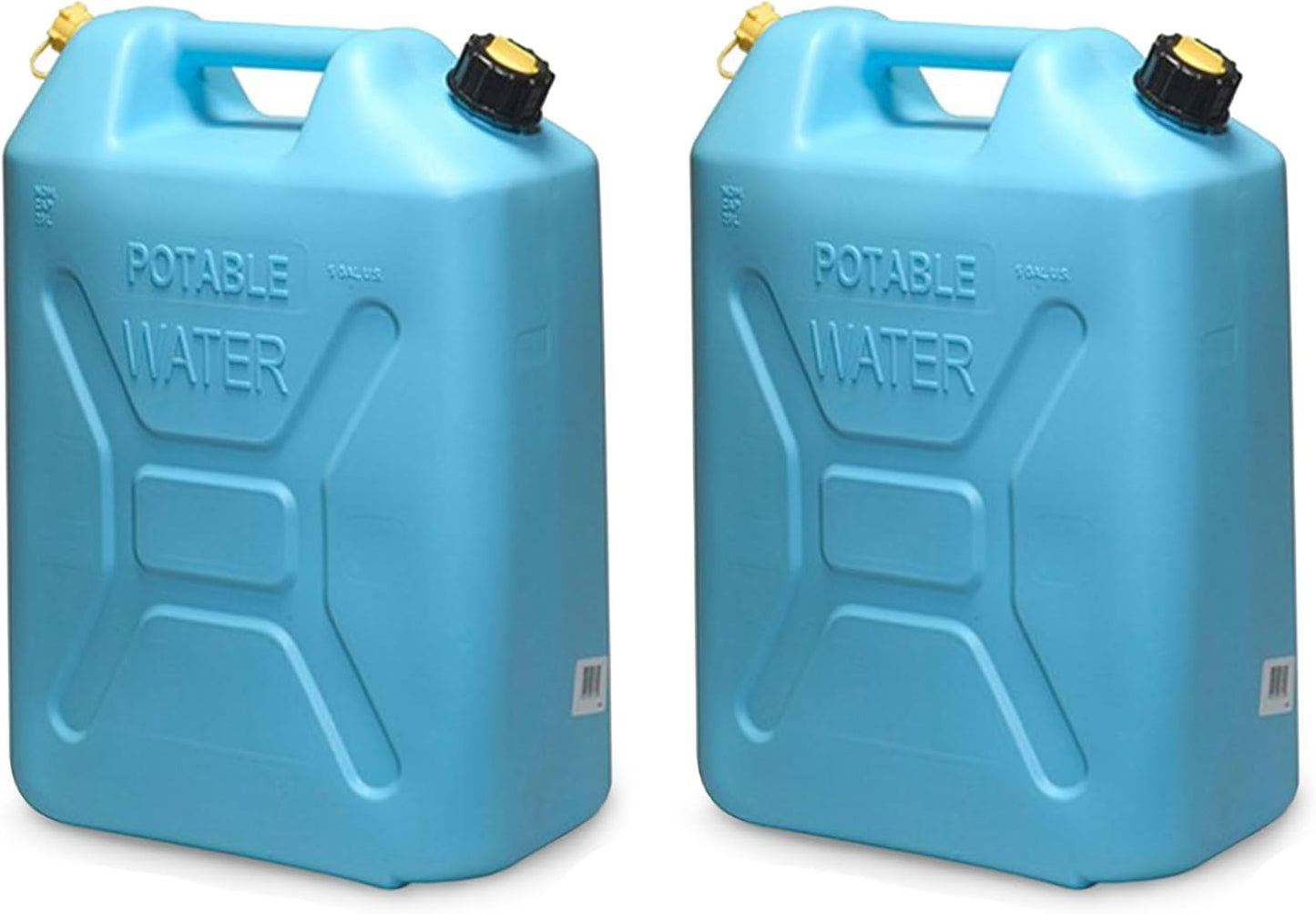 Scepter Portable 5 Gal Water Jug Container for Camping & Storage