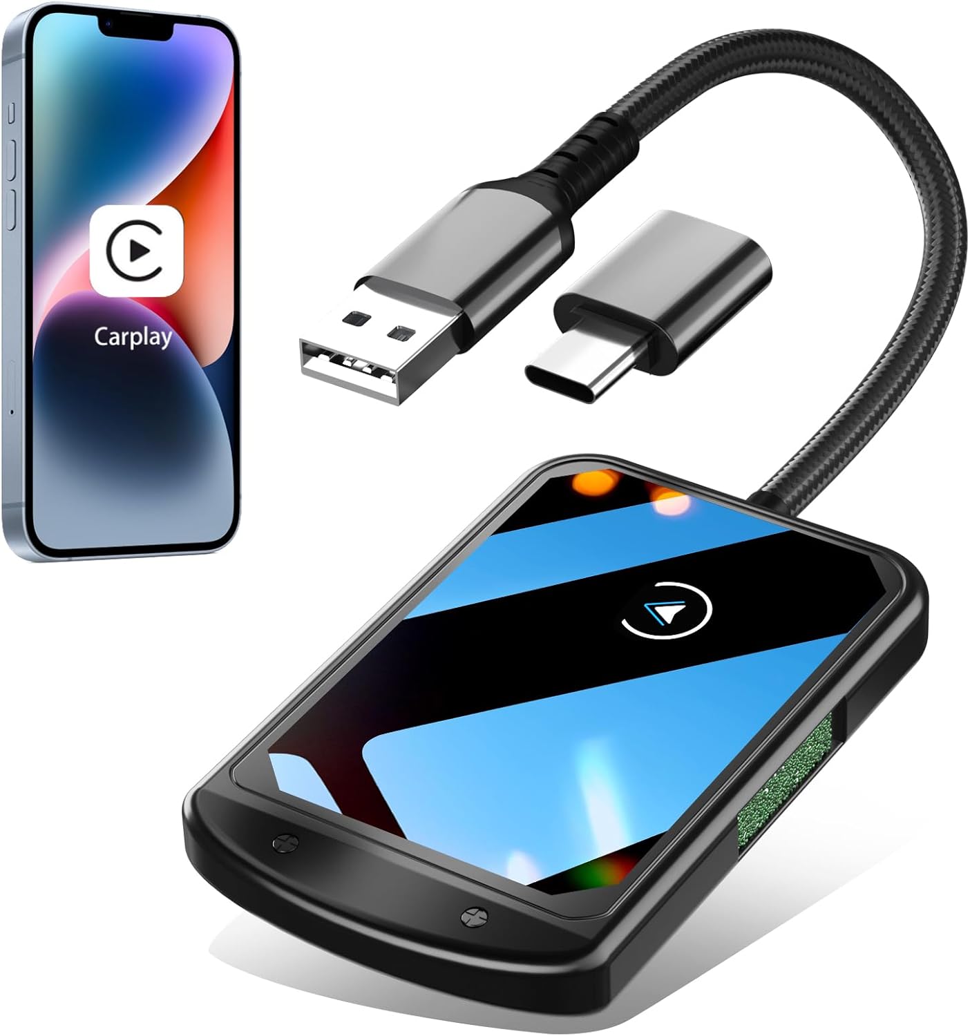 Fast & Stable Wireless CarPlay Adapter for iPhone