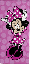 Disney Minnie Mouse Cheery Bath/Pool/Beach Towel - Super Soft