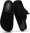 Project Cloud Genuine Suede Womens Clog - Memory Foam Arch Support