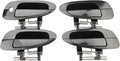 Exterior Outside Door Handle Set for 2002-2006 Nissan Altima - Set