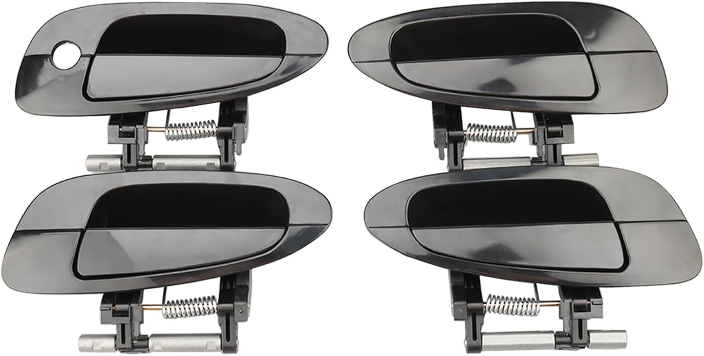 NPAUTO Exterior Door Handle Set for 2002-2006 Nissan Altima