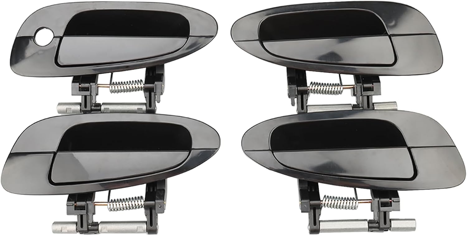 NPAUTO Exterior Door Handle Set for 2002-2006 Nissan Altima