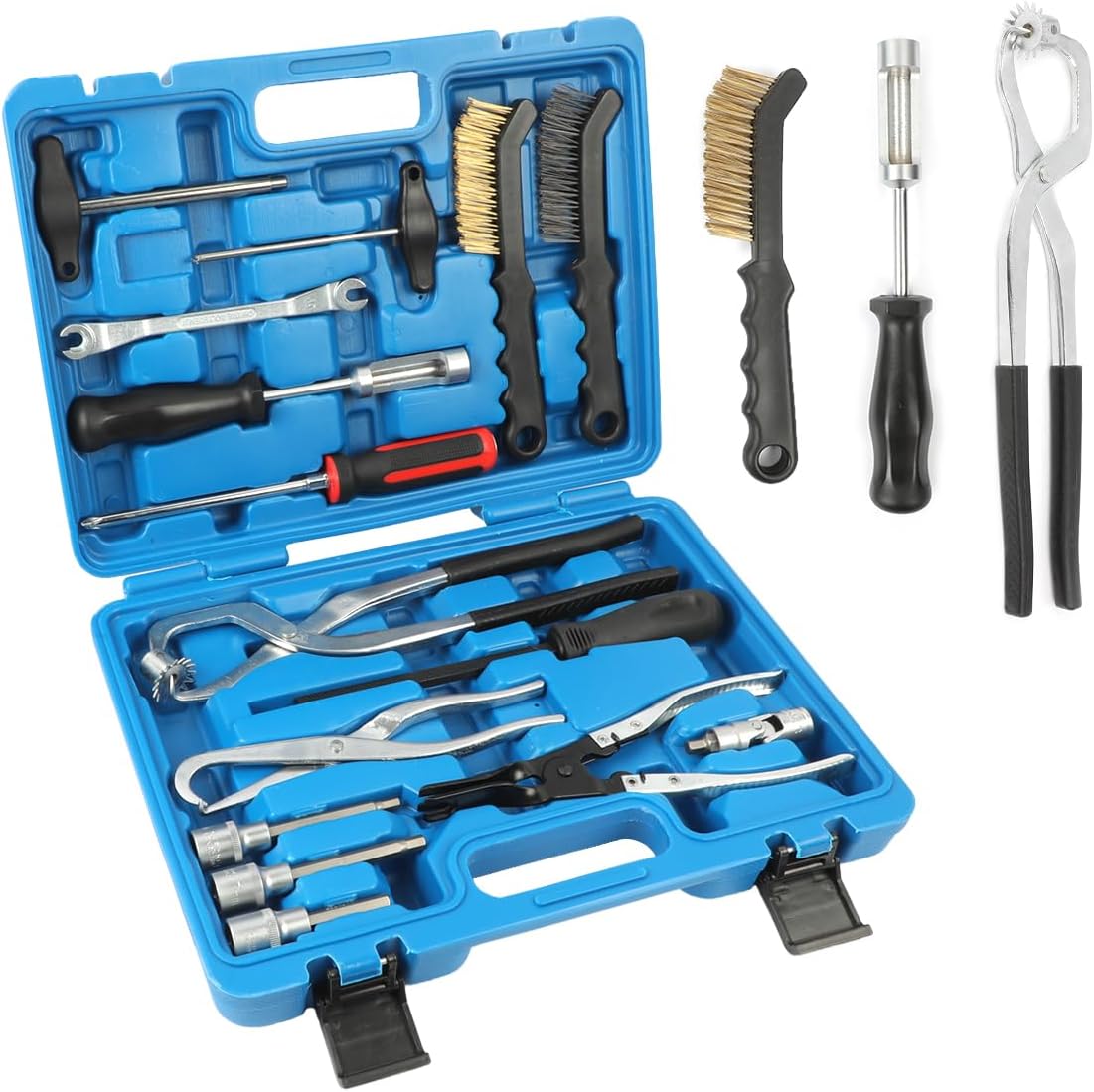 KAISAL 15PC Brake Tool Kit - Labor-saving & Anti-rust