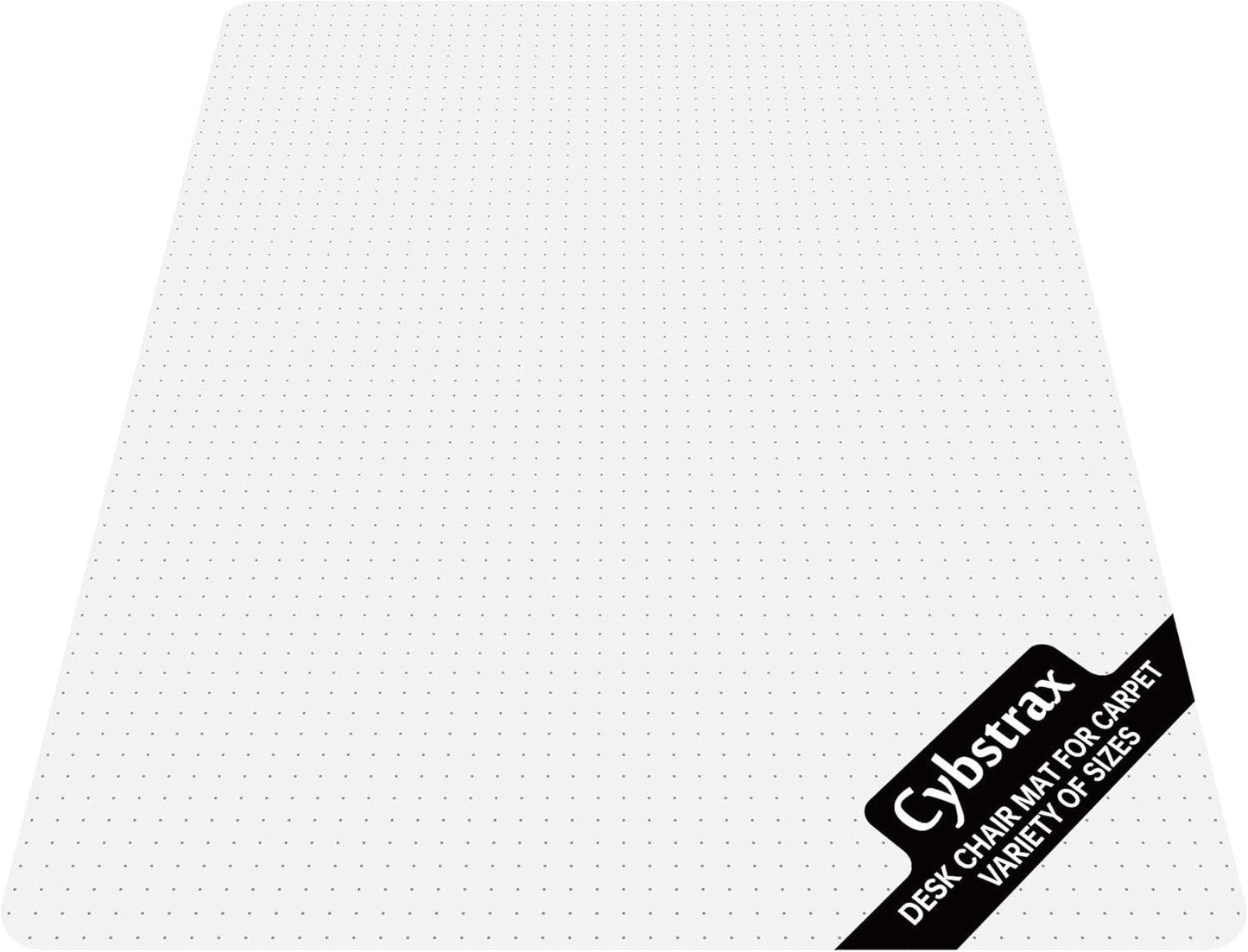 Office Chair Mat for Carpet Floor - Heavy Duty 60in x 46in Protector
