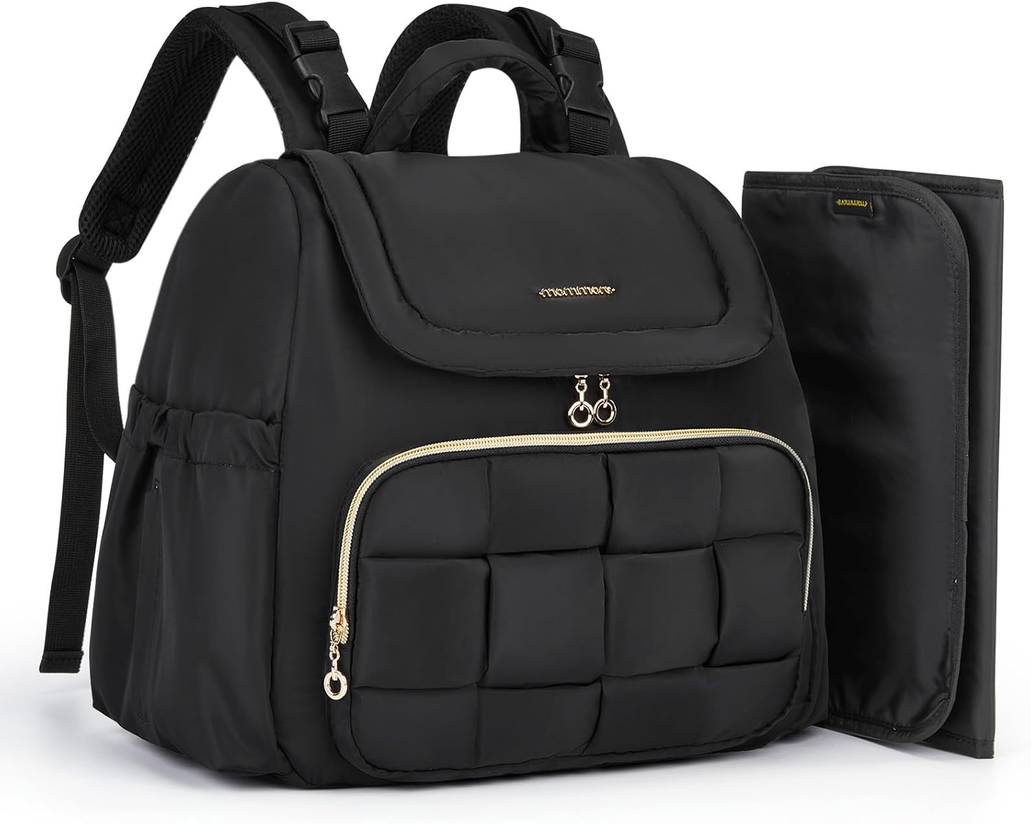 mommore Mini Diaper Backpack - Ultimate Travel Companion!
