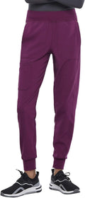 Iflex Jogger Scrubs for Women - Comfortable Yoga-Inspired Work Pants