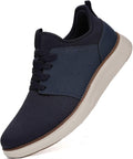Men Laceless Slip On Sneakers Lightweight Breathable Walking Shoes