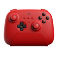 AKNES 8Bitdo Ultimate Bluetooth Controller with Charging Dock - Red