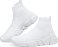 Santiro Walking Shoes for Men Lightweight High Top Sneakers uppers