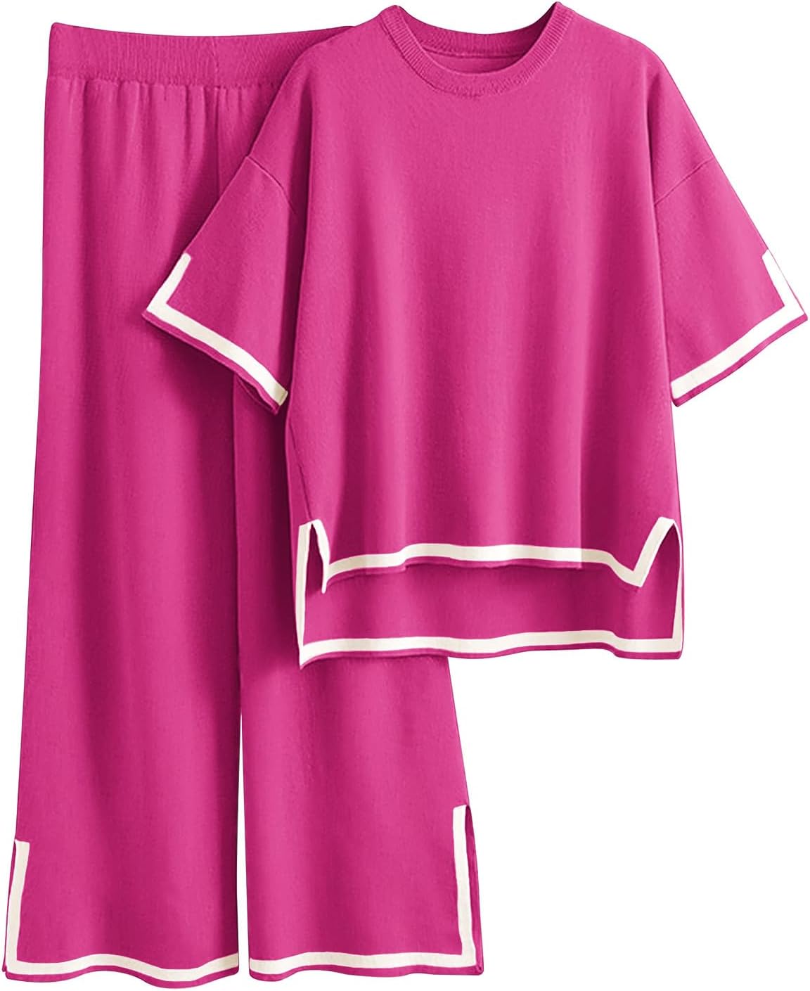 Imily Bela Womens Plus Size Lounge Sets for Summer Travel Style