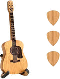 Musician's Dream: GOKTRO Wooden Guitar Pick Box