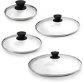 Glass Lids Set 6ft 8ft 10ft 12ft - Universal Tempered Replacement Lids