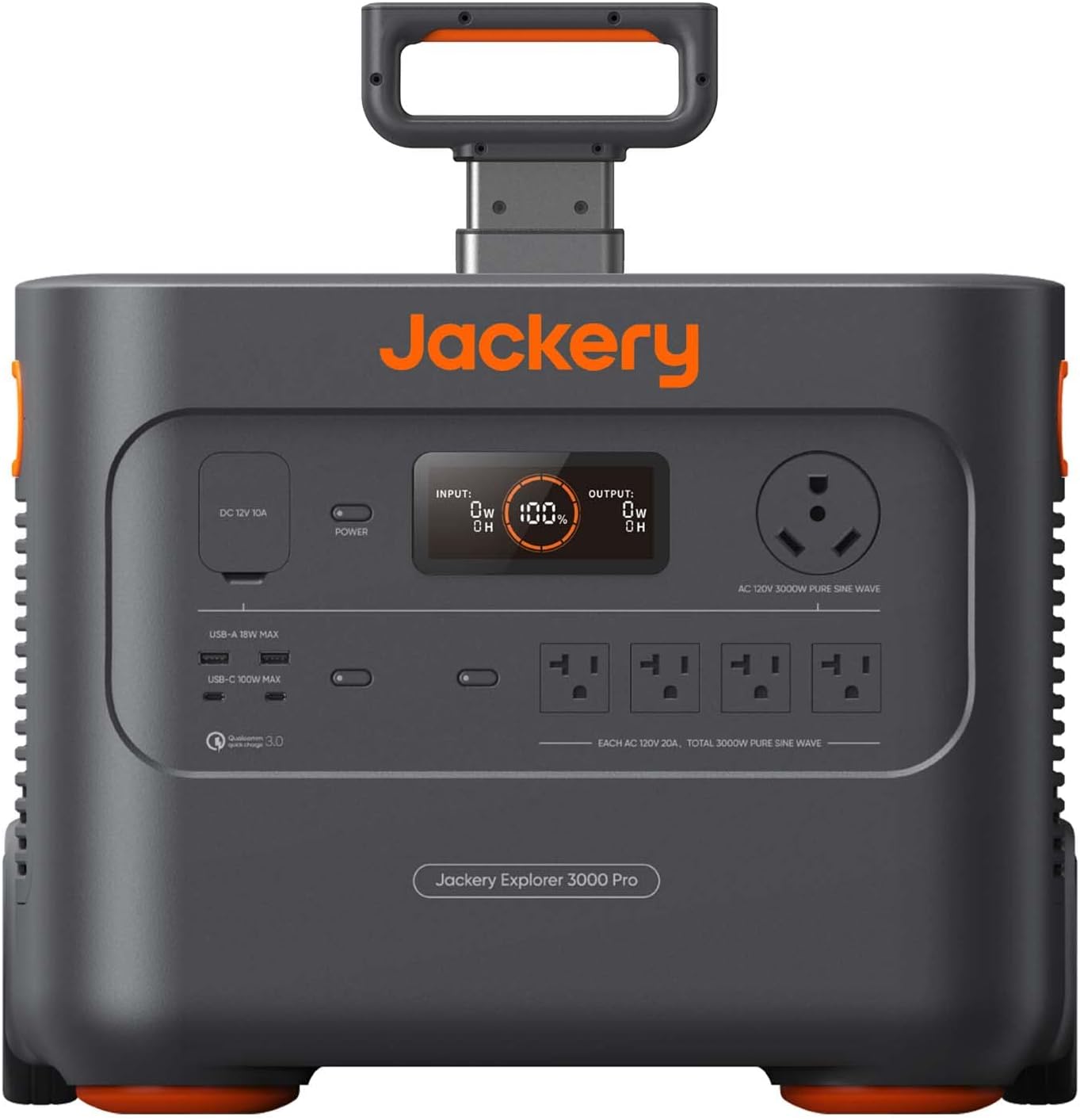 Jackery Explorer 3000 Pro: Massive Power, Fast Charging