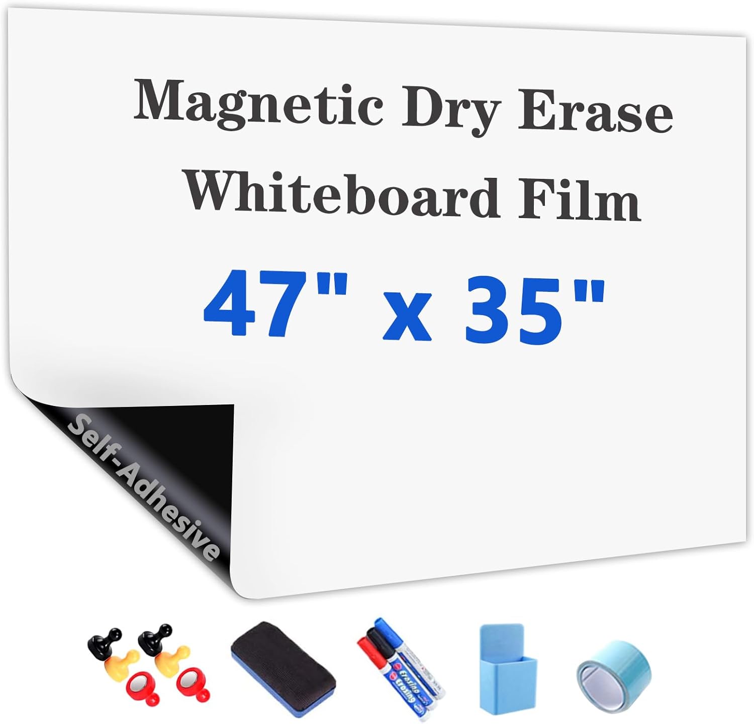 Magnetic Dry Erase Whiteboard Paper for Home and Office Use