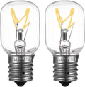 Dimmable Kitchen Night Light Bulb - Fits Whirlpool GE, 40W E17 Base, Replaces 8206232A