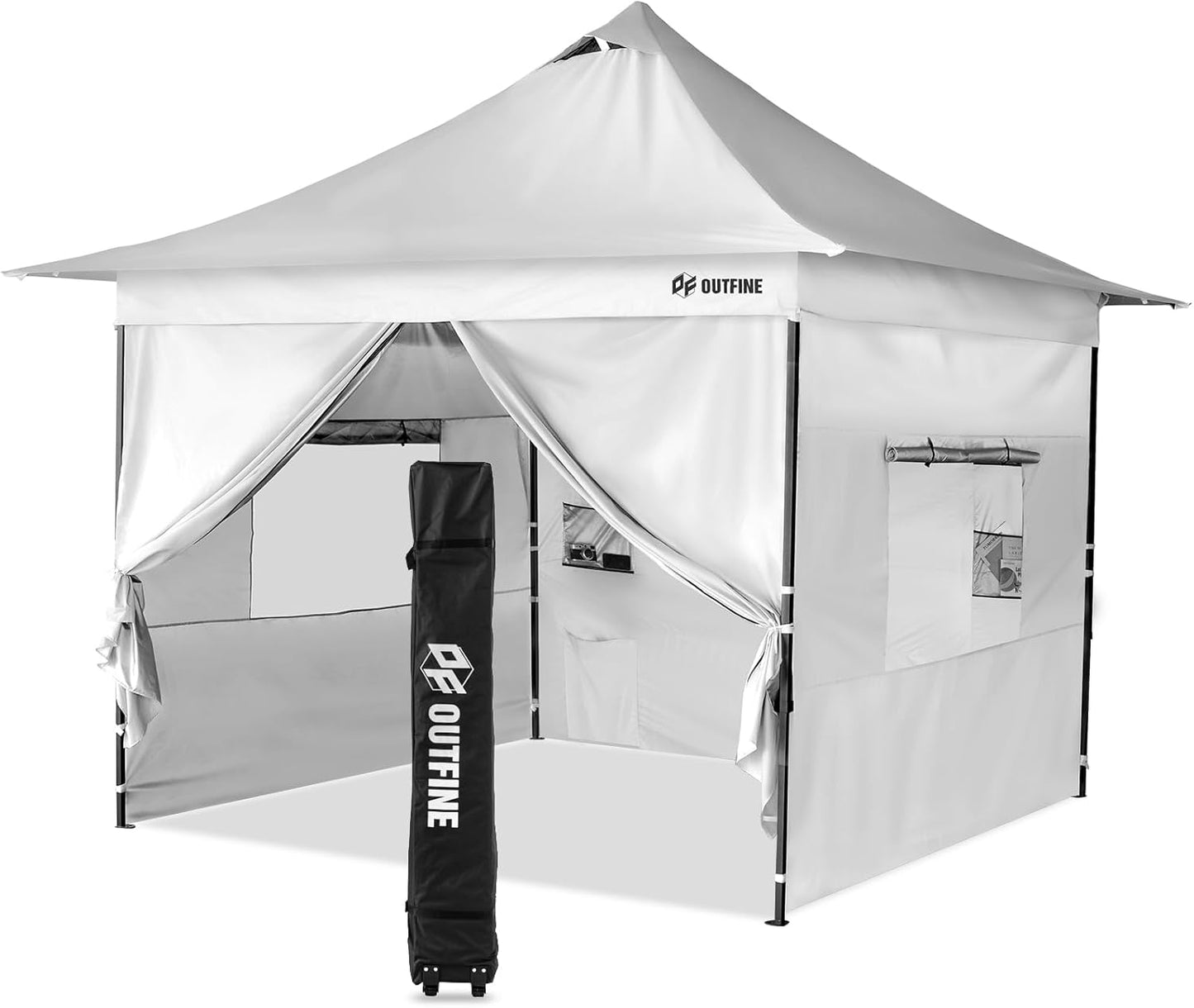OUTFINE 1212 Pop Up Canopy - Heavy Duty Tent for Events