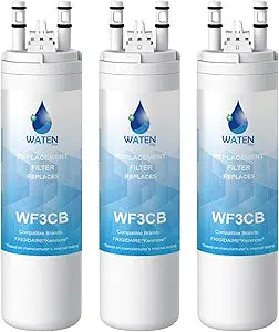 WA07 Replacement for Frigidaire WF3CB - Efficient Water Filter