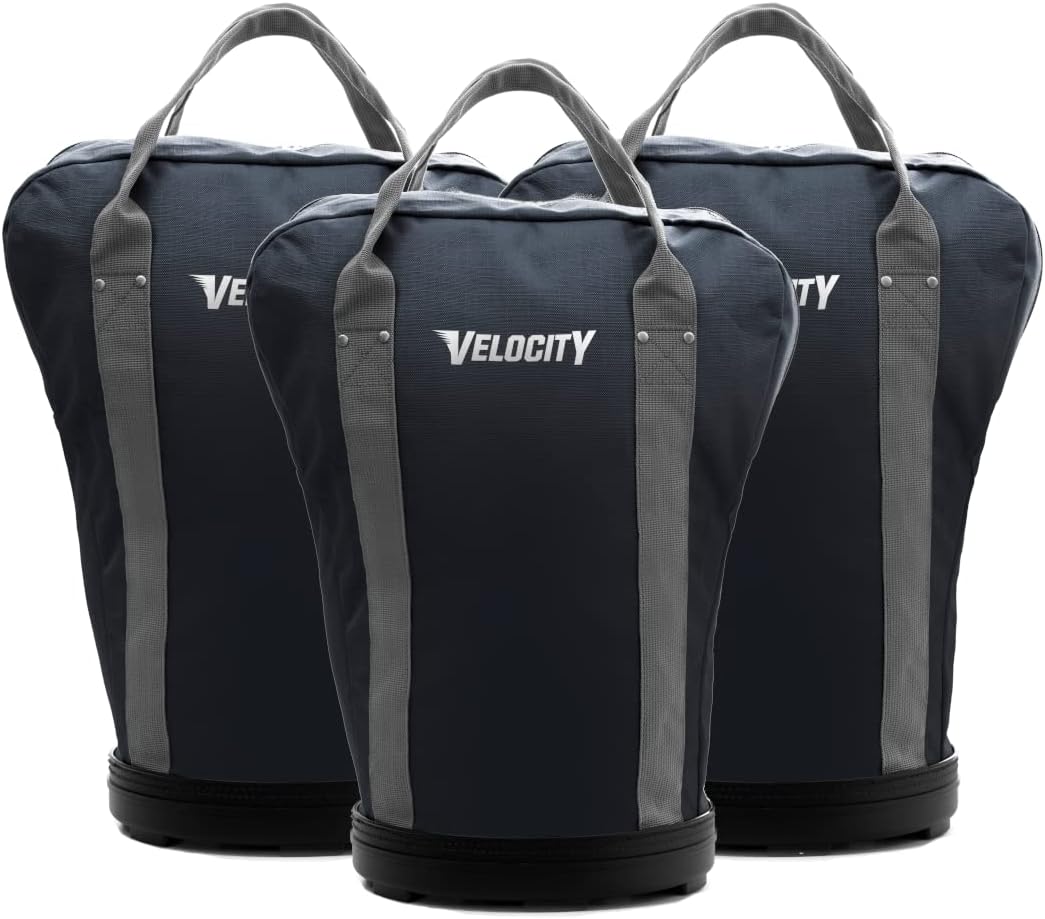 Velocity Heavy Duty Multipurpose Ball Bag for Sports Gear