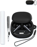 Case for Soundcore Liberty 4 Pro Silicone Cover by WUNIAK - Protective