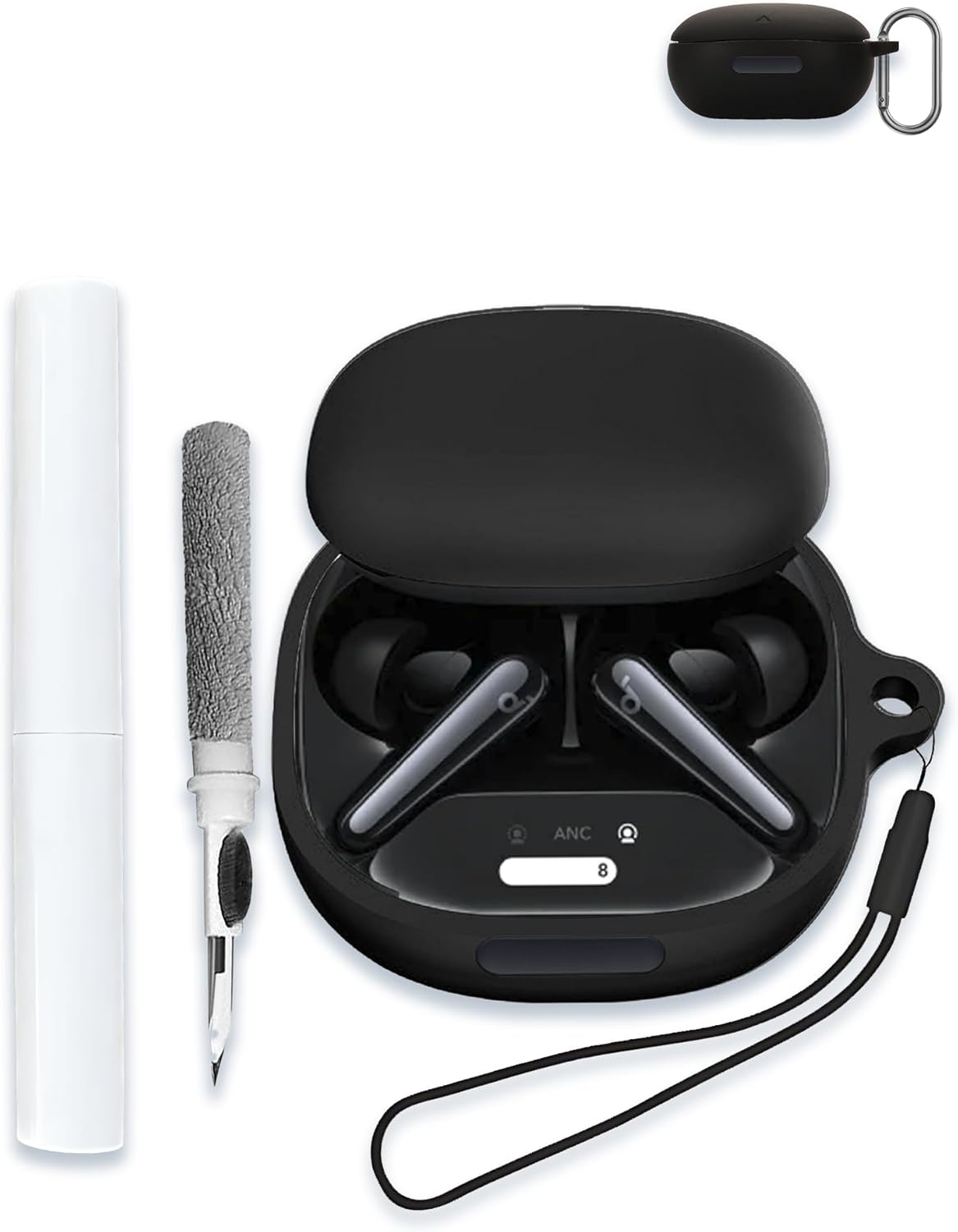 Silicone Case for Soundcore Liberty 4 Pro