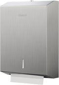 Paper Towel Dispenser Wall Mount Large Commercial C/Z Tri Fold - High