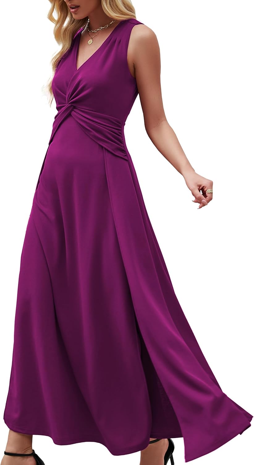 Elegant Wedding Guest Dresses for Women 2025 V Neck Style
