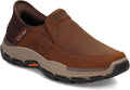Mens Respected - Elgin Leather Slip-On Loafers for Men