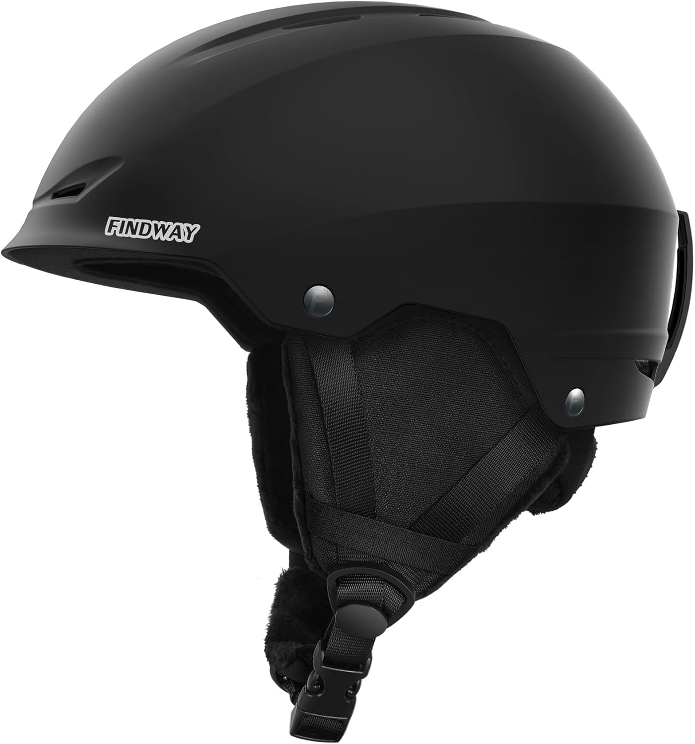 Findway Ski Helmet: Goggles Friendly Upgrade