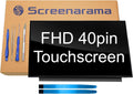SCREENARAMA New Screen Replacement for B156HAK02.1 HW2A - FHD 15.6in