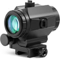 3X Red Dot Magnifier with Flip to Side Mount - Compact 3X Optic
