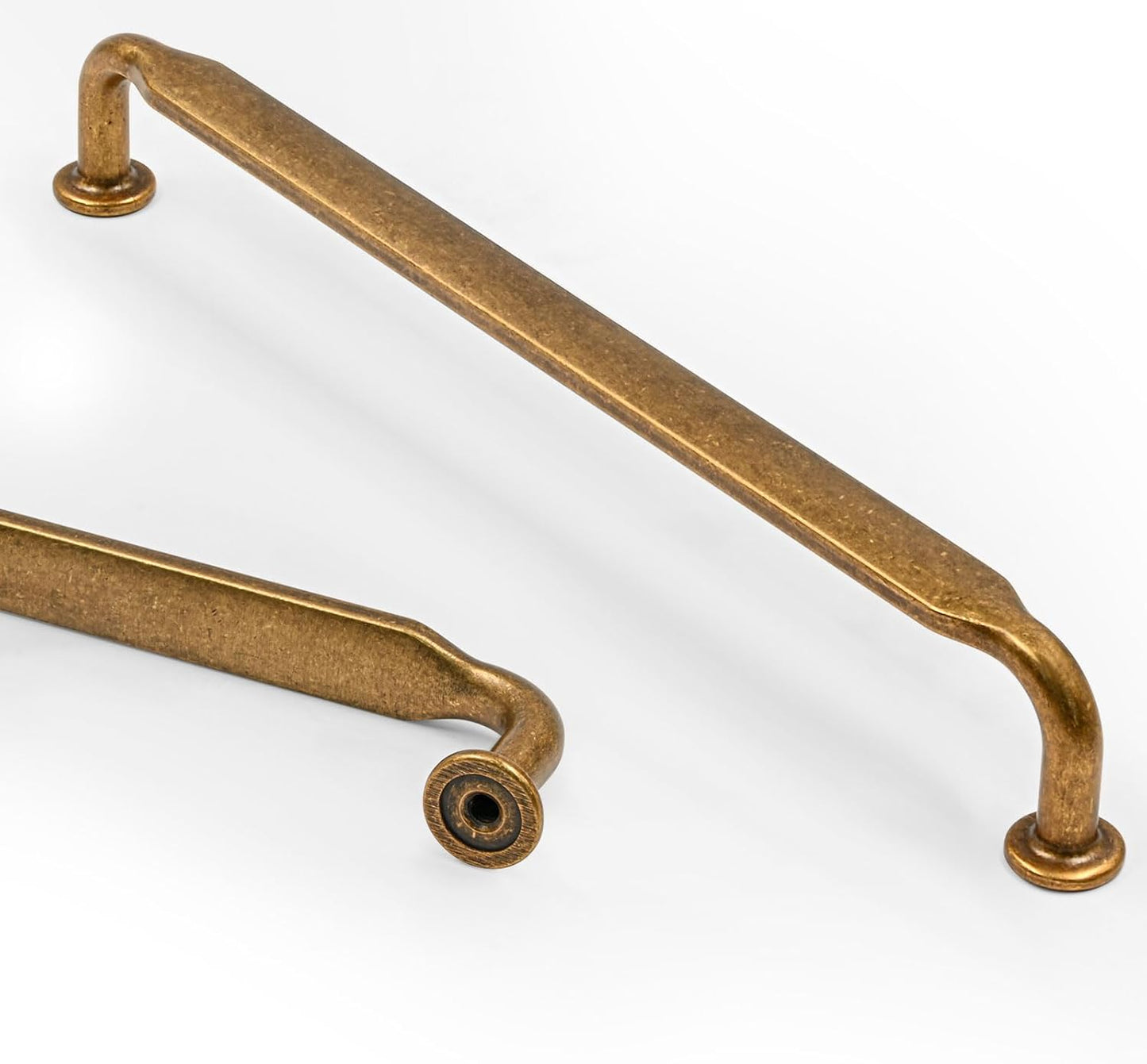 Antique Brass Kitchen Cabinet Handles for Vintage Home Decor