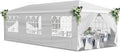 10x30ft Outdoor Party Canopy Tent with 8 Removable Sidewalls - Large