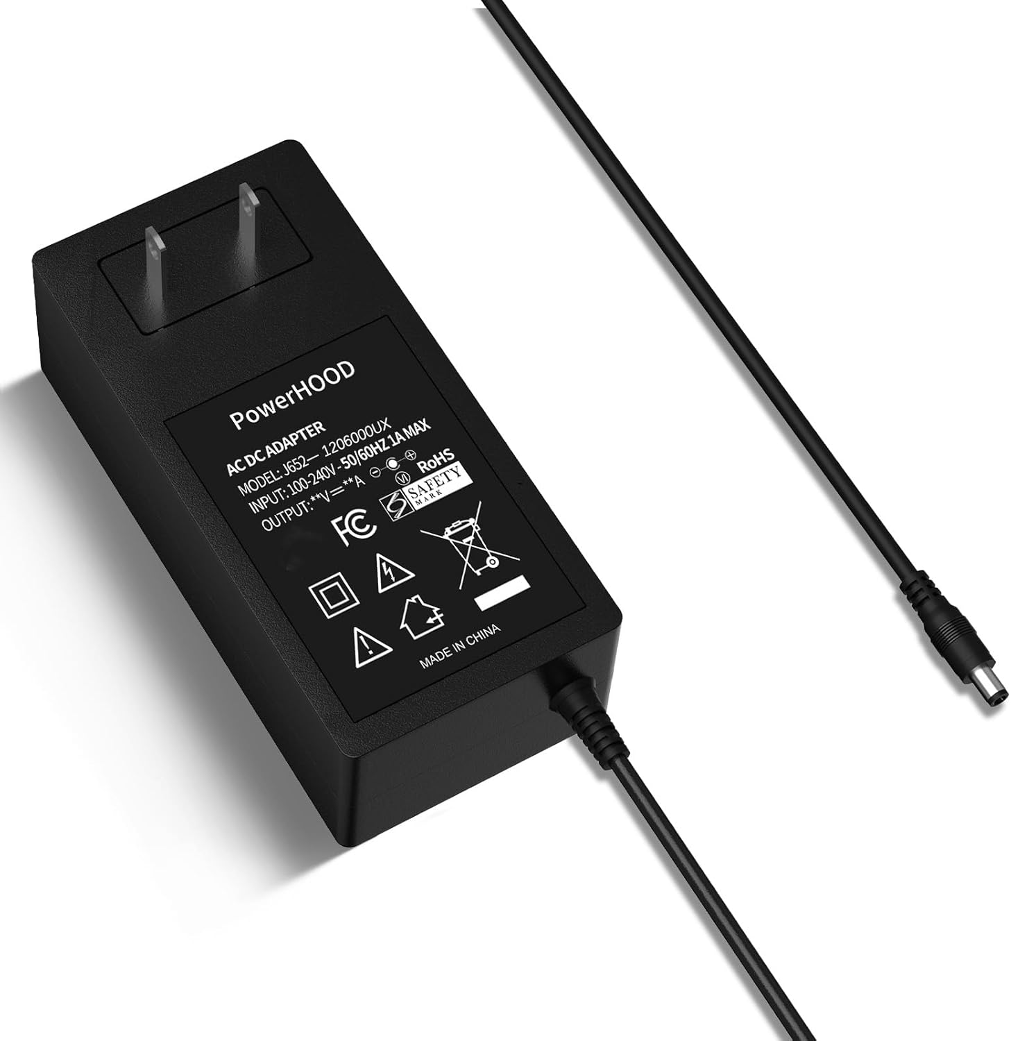 Power Up Your Projector with 15V AC/DC Adapter!