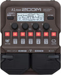 Zoom A1 FOUR Acoustic Multi-Effects Processor Pedal - Compact Looping