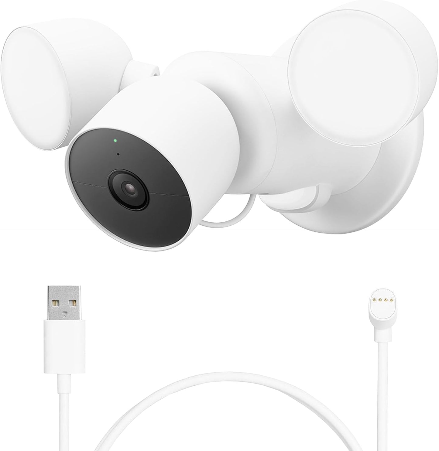 Google Nest Cam with Floodlight - Maximum Security