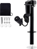12V Electric A-Frame Trailer Tongue Jack with 7 Way Plug - 3500lb Lift